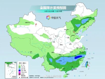 梅雨什么时候会登场 梅雨什么时候会登场