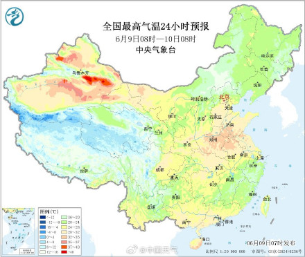 南方暑热短暂消退 11日起南北方暑热连成片多地或现高温 南方暑热短暂消退 11日起南北方暑热连成片多地或现高温