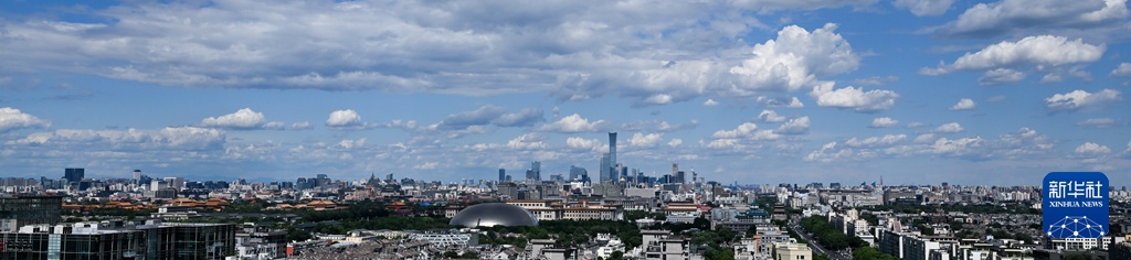 北京天气晴好 北京天气晴好