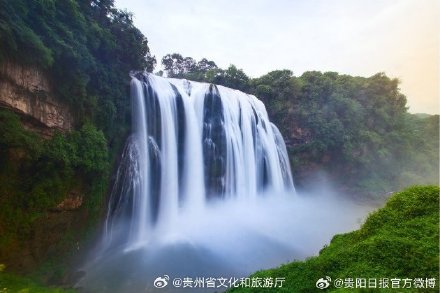 黄果树景区部分区域恢复开放 黄果树景区部分区域恢复开放