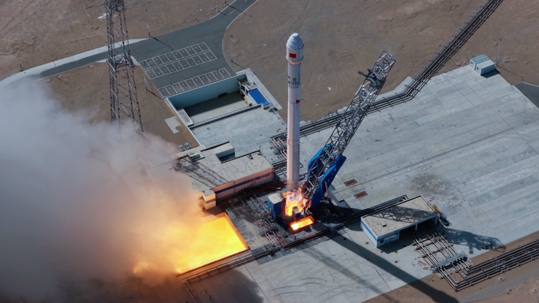 朱雀二号改进型遥六运载火箭飞行试验任务圆满成功 朱雀二号改进型遥六运载火箭飞行试验任务圆满成功