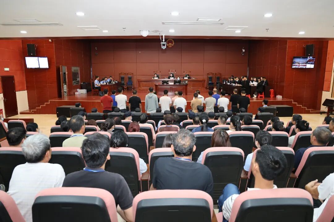 涉嫌开设赌场,海南17人当庭认罪认罚! 涉嫌开设赌场,海南17人当庭认罪认罚!