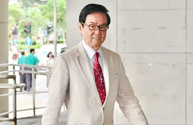 80岁演员黄百鸣,被判入狱! 80岁演员黄百鸣,被判入狱!