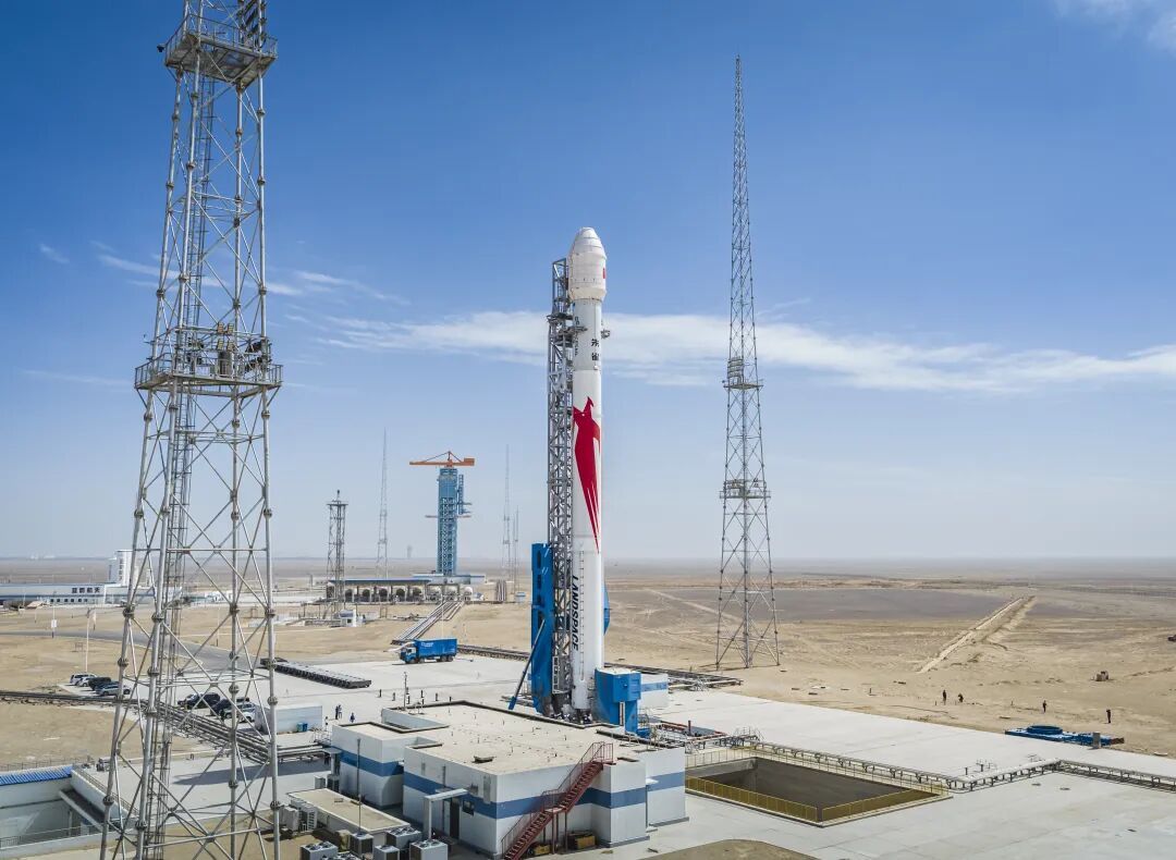 朱雀二号改进型遥六运载火箭飞行试验任务圆满成功 朱雀二号改进型遥六运载火箭飞行试验任务圆满成功