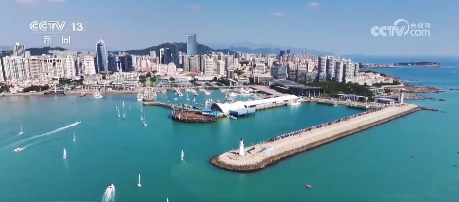 岛绿、滩净、水清、物丰,向新向优发展!中国海洋生态经济“硬核”跃迁 岛绿、滩净、水清、物丰,向新向优发展!中国海洋生态经济“硬核”跃迁