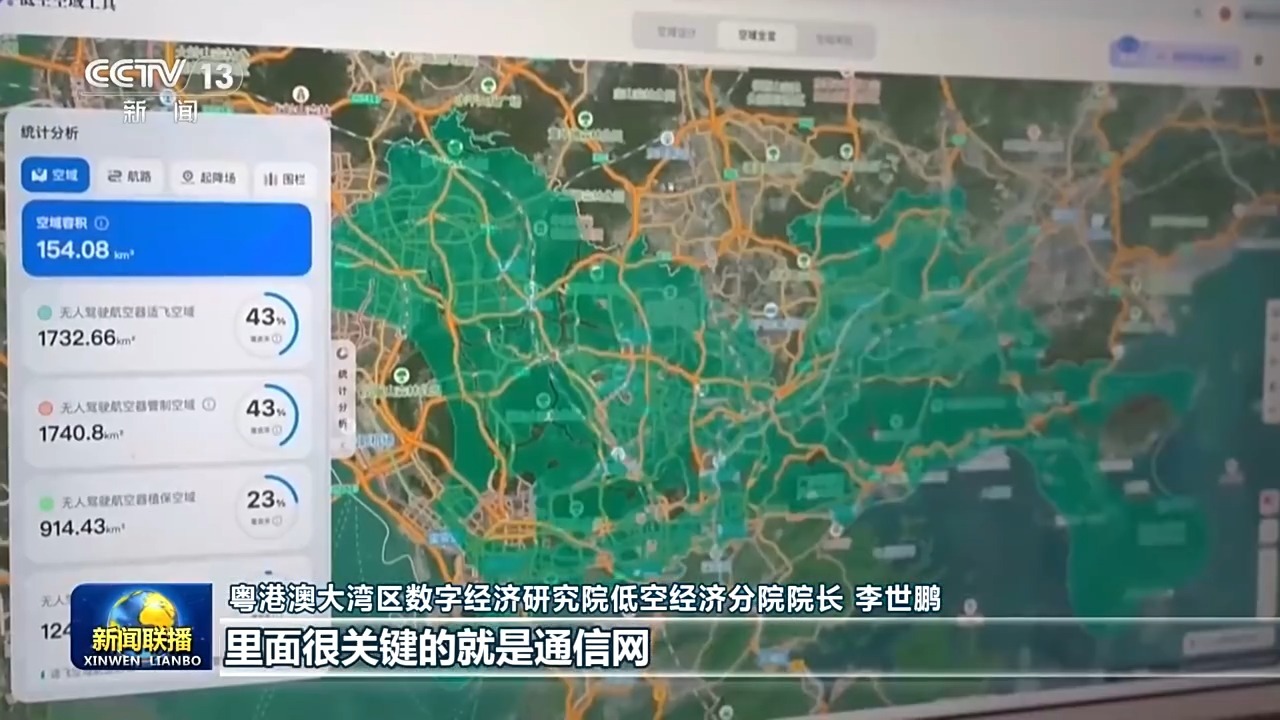 一线调研丨新一代通信网突破空地盲区 赋能产业新发展 一线调研丨新一代通信网突破空地盲区 赋能产业新发展