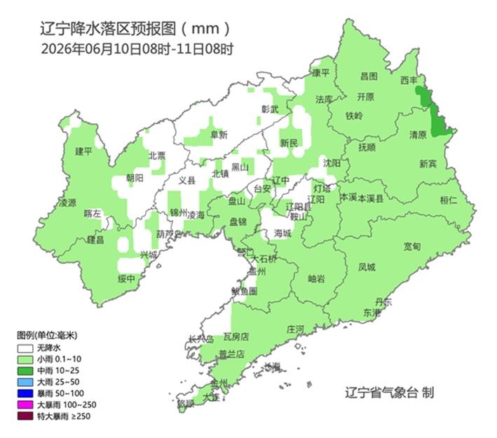 强对流天气持续!今日辽宁多地中雨伴雷电大风 强对流天气持续!今日辽宁多地中雨伴雷电大风
