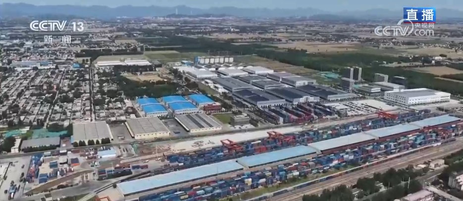 外贸一线观察 | 昔日内陆变身开放前沿 “钢铁驼队”赋能京津冀外贸发展 外贸一线观察 | 昔日内陆变身开放前沿 “钢铁驼队”赋能京津冀外贸发展