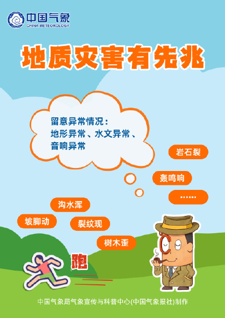 暴雨过后别松懈 警惕次生灾害 暴雨过后别松懈 警惕次生灾害