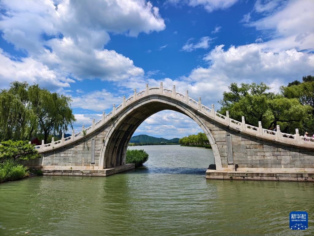 初夏颐和园景如画 初夏颐和园景如画