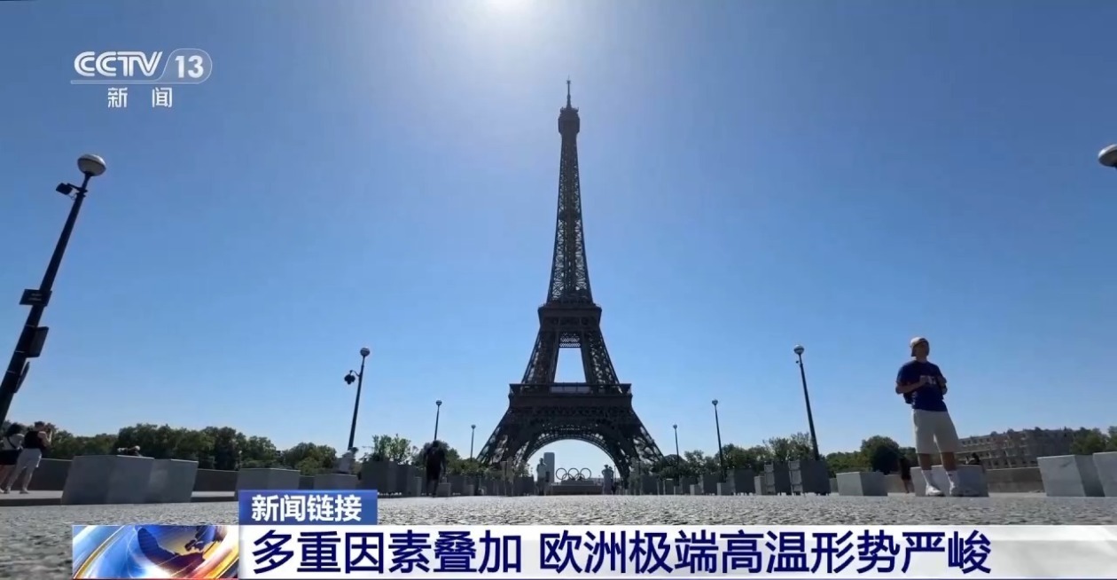 为何5月的欧洲热得像盛夏?气象专家详解 为何5月的欧洲热得像盛夏?气象专家详解