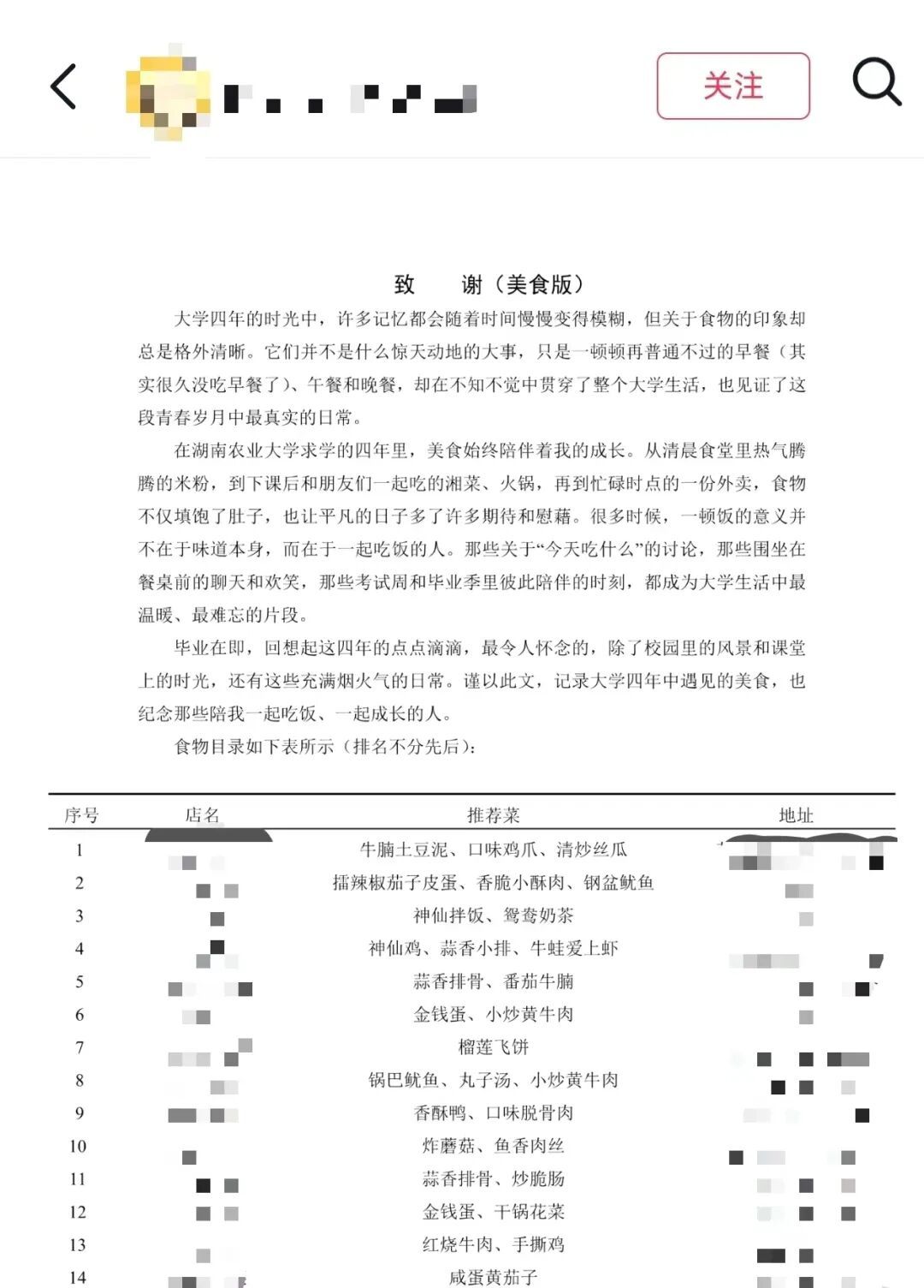 大学四年,我还要感谢小炒黄牛肉、干锅花菜、金钱蛋……网友:“答辩给导师看入迷了” 大学四年,我还要感谢小炒黄牛肉、干锅花菜、金钱蛋……网友:“答辩给导师看入迷了”