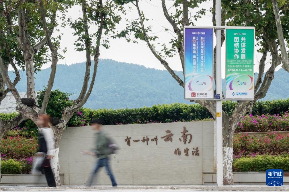 满城南博风 春城迎盛会 满城南博风 春城迎盛会