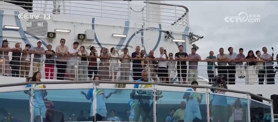 来场说走就走的“海上微度假”‌ 邮轮旅游新模式释放文旅消费新潜力‌