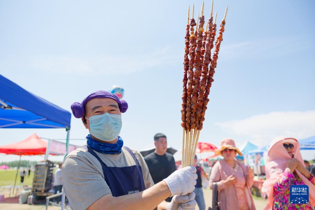 第三十九届库木勒节启幕 第三十九届库木勒节启幕