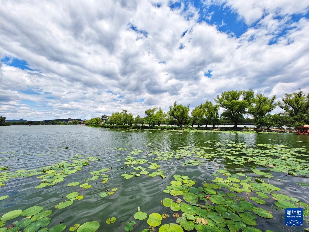 初夏颐和园景如画 初夏颐和园景如画