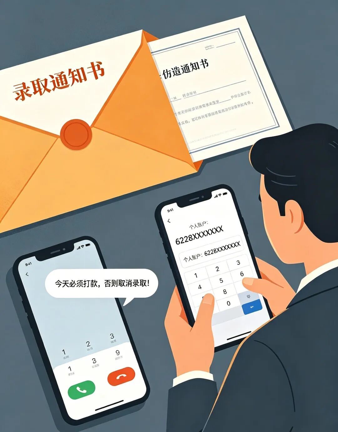 网警带你避开这些坑，预祝金榜题名