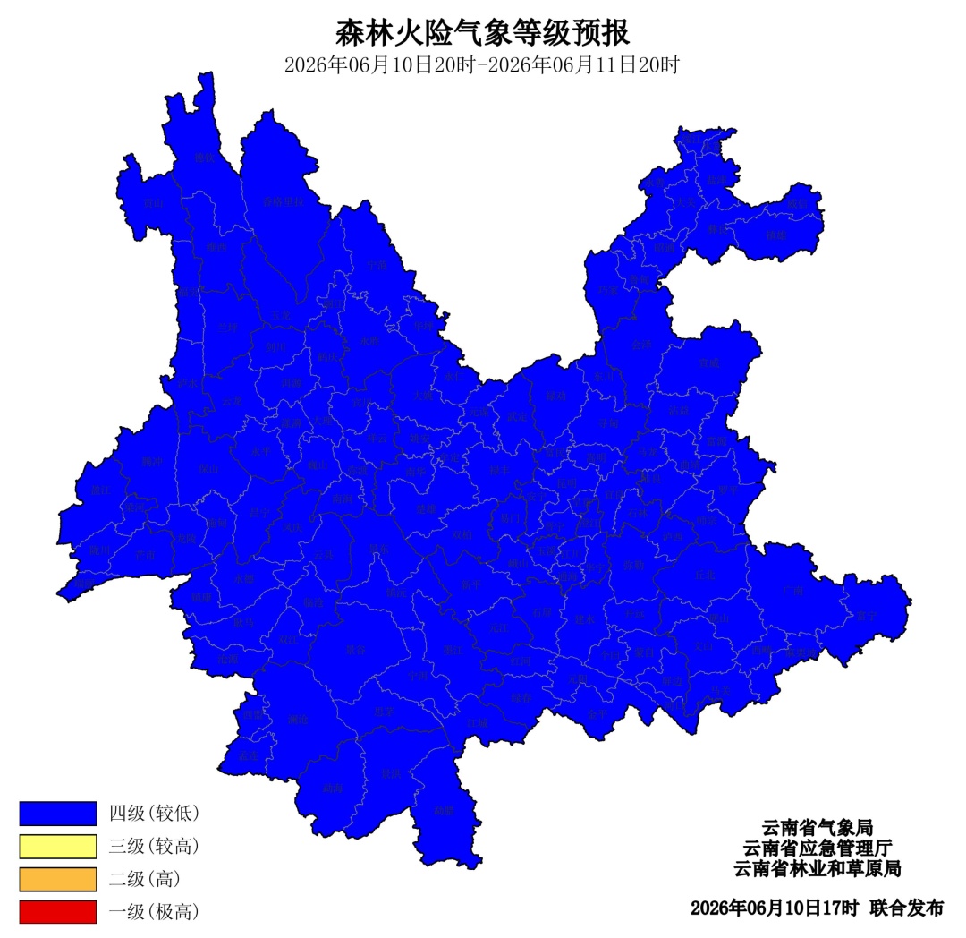 新一轮降雨即将来袭！云南大部地区降雨继续！昆明雨雨雨模式将持续到……