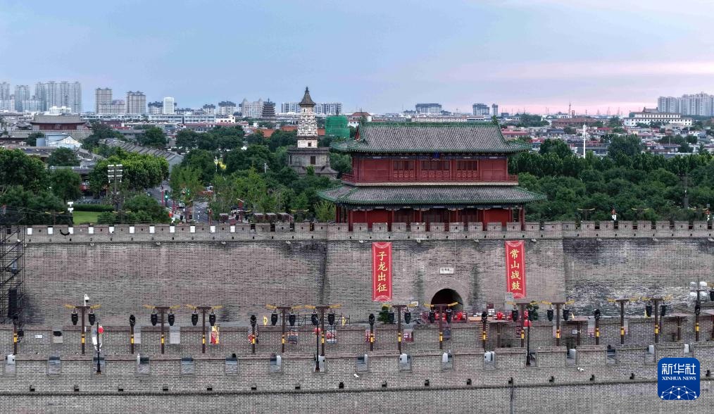 诗意中国丨千年形胜此滹沱
