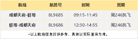 直飞!四川航线又上新了 直飞!四川航线又上新了