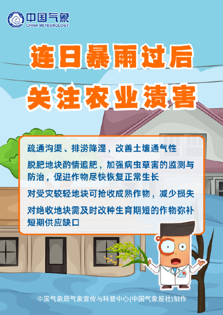 暴雨过后别松懈 警惕次生灾害 暴雨过后别松懈 警惕次生灾害