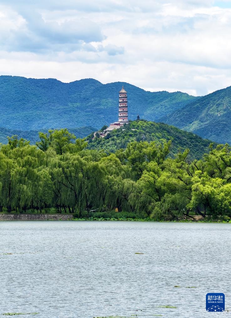 初夏颐和园景如画 初夏颐和园景如画