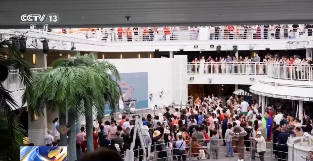 全国首个“无目的地海上游”航线,完成首航! 全国首个“无目的地海上游”航线,完成首航!