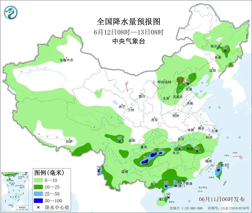 中到大雨+暴雨,小心强对流!为何近期河北总有“快闪雨”? 中到大雨+暴雨,小心强对流!为何近期河北总有“快闪雨”?