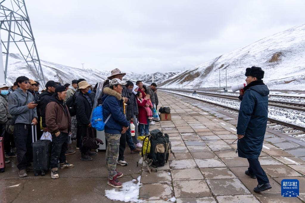 探访世界海拔最高旅客乘降所 探访世界海拔最高旅客乘降所
