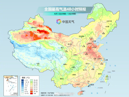 今明天多地气温冲上30度 今明天多地气温冲上30度