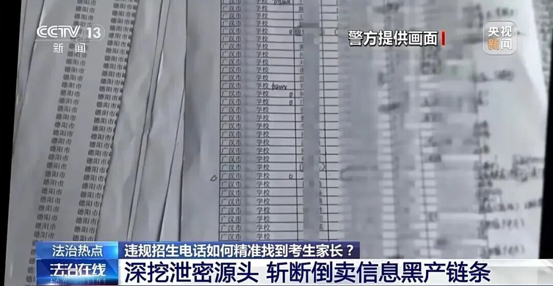 四川一副校长黄某、招生办主任吴某联手倒卖学生信息,90余万条遭泄露 四川一副校长黄某、招生办主任吴某联手倒卖学生信息,90余万条遭泄露