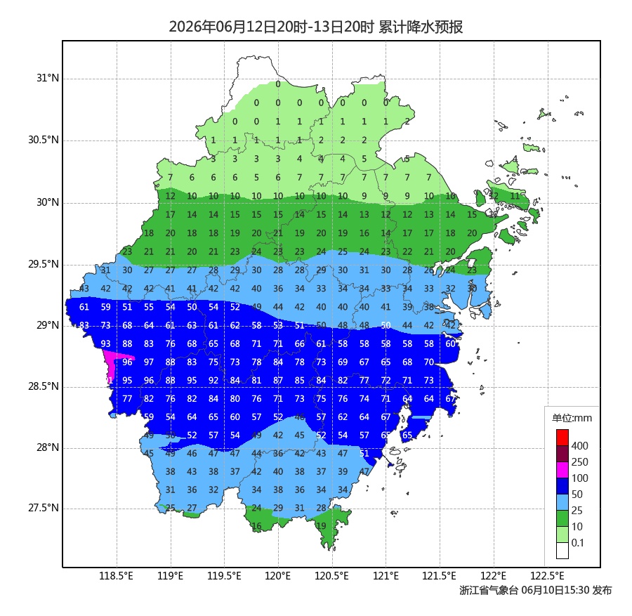 气温冲上33℃,浙江开启“晴热”模式,本周末雨水卷土重来,下周开始“雨雨雨” 气温冲上33℃,浙江开启“晴热”模式,本周末雨水卷土重来,下周开始“雨雨雨”