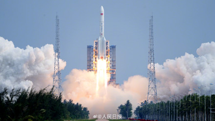通信技术试验卫星二十五号发射成功 通信技术试验卫星二十五号发射成功