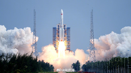 祝贺!通信技术试验卫星二十五号发射成功 祝贺!通信技术试验卫星二十五号发射成功