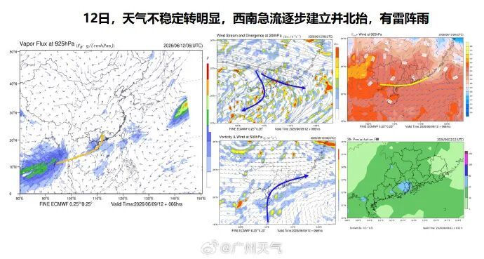 下一波暴雨,马上到广东 下一波暴雨,马上到广东