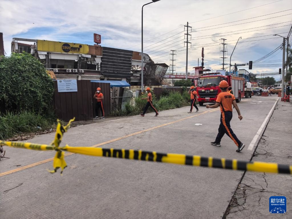 菲律宾南部强震已造成47人死亡