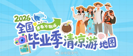 青春不散场!全国毕业季清凉游地图来了 解锁夏日避暑好去处 青春不散场!全国毕业季清凉游地图来了 解锁夏日避暑好去处