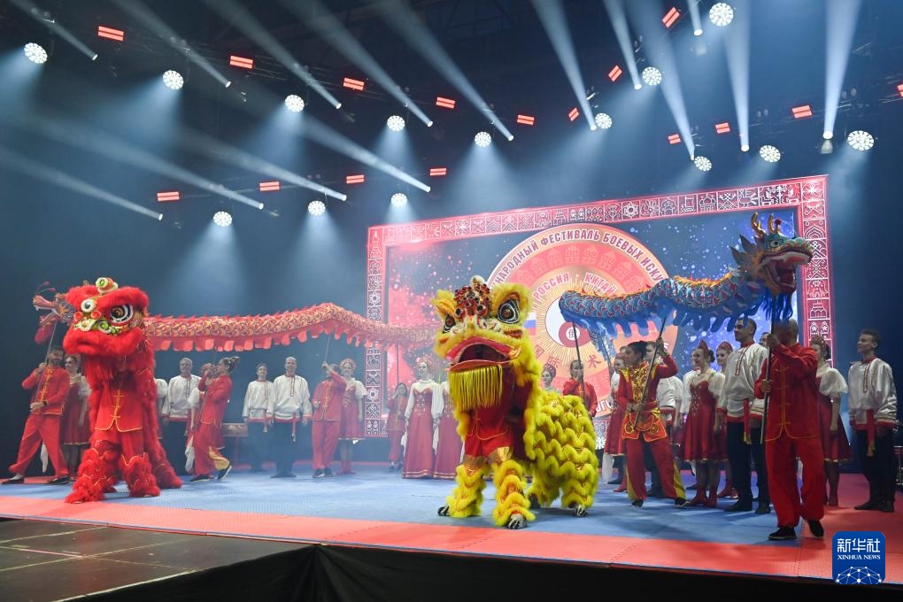 中俄国际锦标赛在俄罗斯开幕 中俄国际锦标赛在俄罗斯开幕