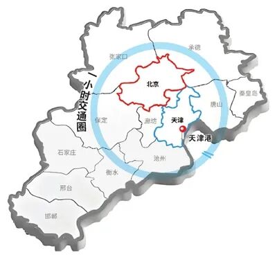 京津冀“一小时交通圈” ！天津将有新动作！