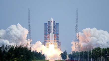 祝贺!通信技术试验卫星二十五号发射成功 祝贺!通信技术试验卫星二十五号发射成功