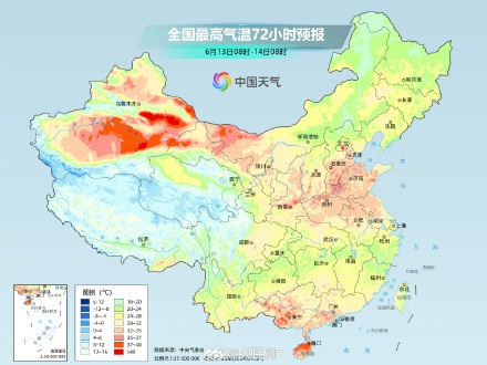 今明天多地气温冲上30度 今明天多地气温冲上30度
