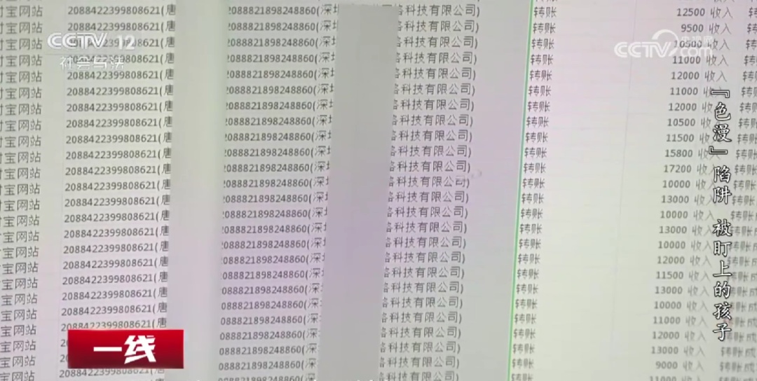 央视曝光:境外团伙搭色情网站围猎中国青少年,浏览量超1亿次 央视曝光:境外团伙搭色情网站围猎中国青少年,浏览量超1亿次