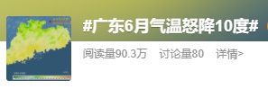 下一波暴雨,马上到广东 下一波暴雨,马上到广东