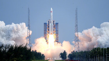 通信技术试验卫星二十五号发射成功 通信技术试验卫星二十五号发射成功