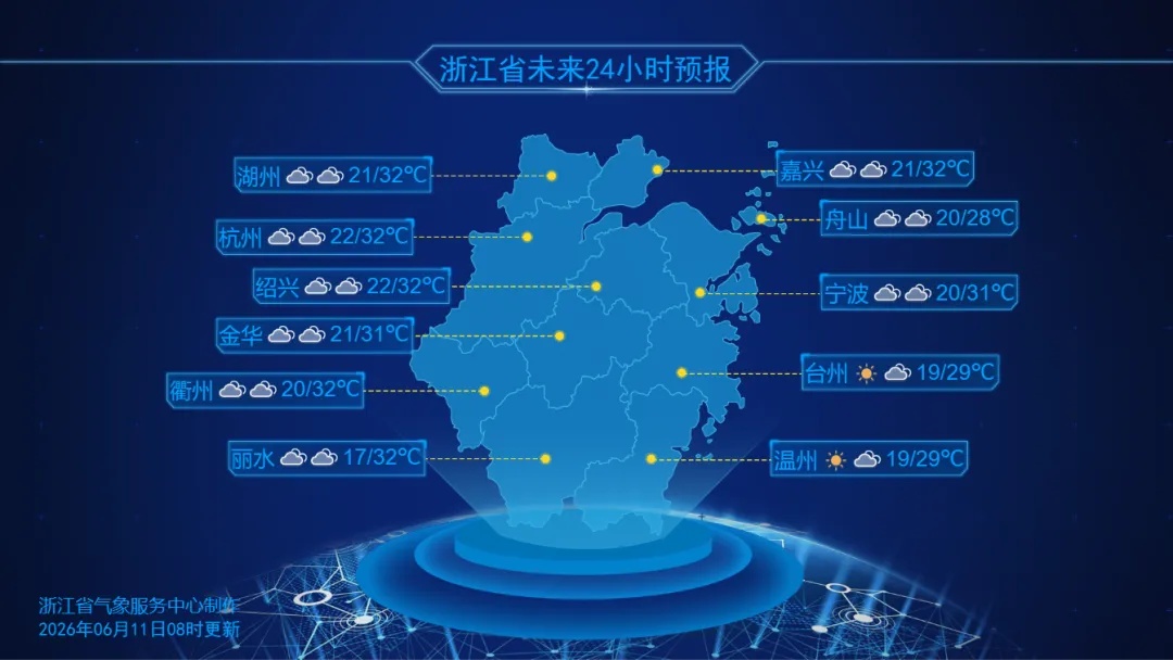 反转!明晚抵达浙江,出门提前准备 反转!明晚抵达浙江,出门提前准备