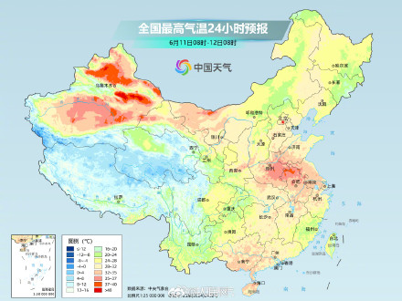 今明天多地气温冲上30度 今明天多地气温冲上30度