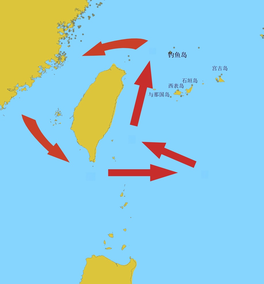 中国已补齐台湾岛东部海底地图!从今以后,台湾岛以东海域就是我们的“近海” 中国已补齐台湾岛东部海底地图!从今以后,台湾岛以东海域就是我们的“近海”