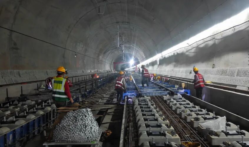 2.5小时到昆明、50分钟到成都、2.5小时到西安……重庆多条高铁建设,正“多点开花”! 2.5小时到昆明、50分钟到成都、2.5小时到西安……重庆多条高铁建设,正“多点开花”!