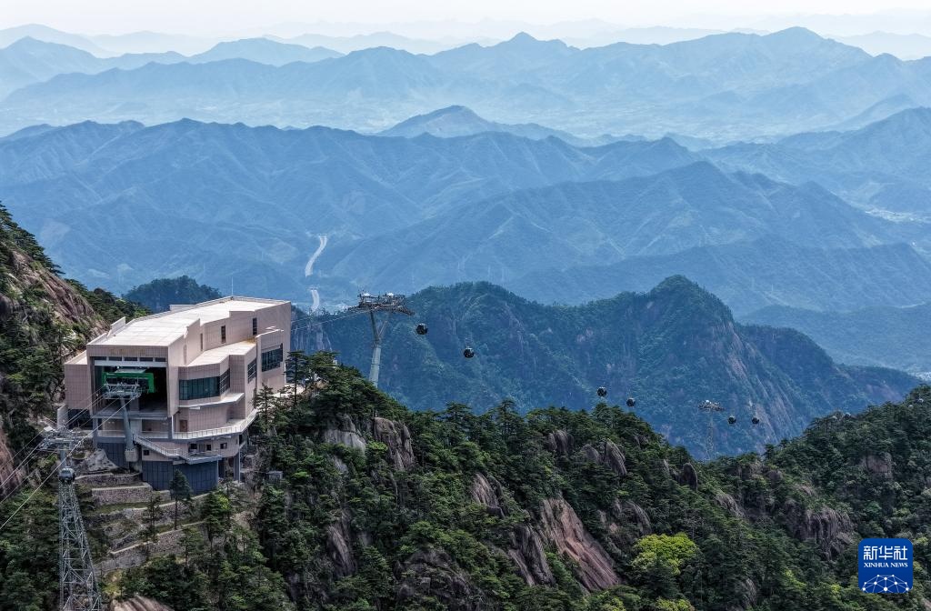 黄山风景区东大门正式开放 黄山风景区东大门正式开放