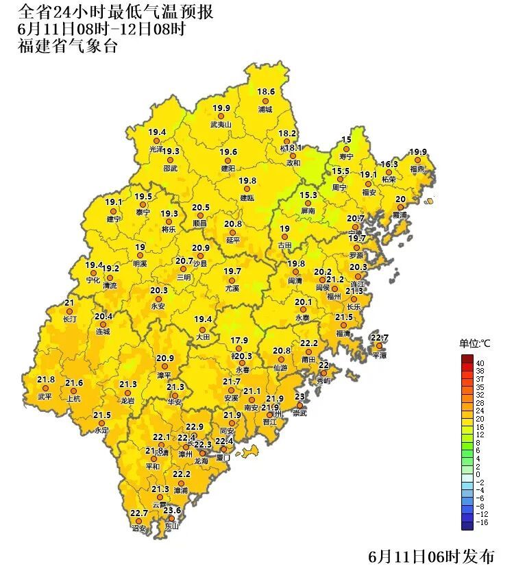 本周末福建将有明显降水过程,部分地区大雨、暴雨、强对流,气温波动回升 本周末福建将有明显降水过程,部分地区大雨、暴雨、强对流,气温波动回升